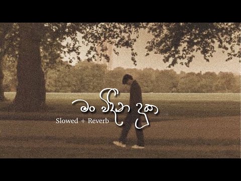 Man Widina Duka | Slowed + Reverb 🥀