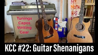 Jonatha Brooke - Kitchen Covid Concert #22 - Guitar Shenanigans: Tunings, writing, capos, the works.