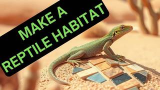 SECRET Lizard Hangouts in My Yard + DIY LIZZID PEEPLE HOUSES!