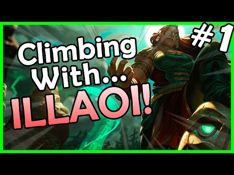 Bot lane meltdown??? | Climbing with Illaoi #1 - Illaoi vs Garen | League of Legends