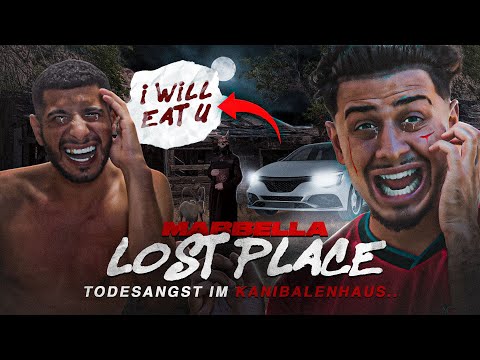 PANIC in the LOST PLACE in SPAIN 😱 With Icon 6 artists