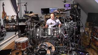 Mofo on Drums - Simon Kirke Tribute - Bad Company - Can't Get Enough of your Love