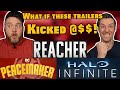 Halo Infinite, Peacemaker, Reacher, Turning Red - Trailer Reactions (Trailerpalooza 6)