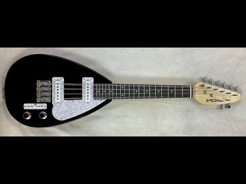 Octave Mandolin conversion of Vox Mark III mini image 4