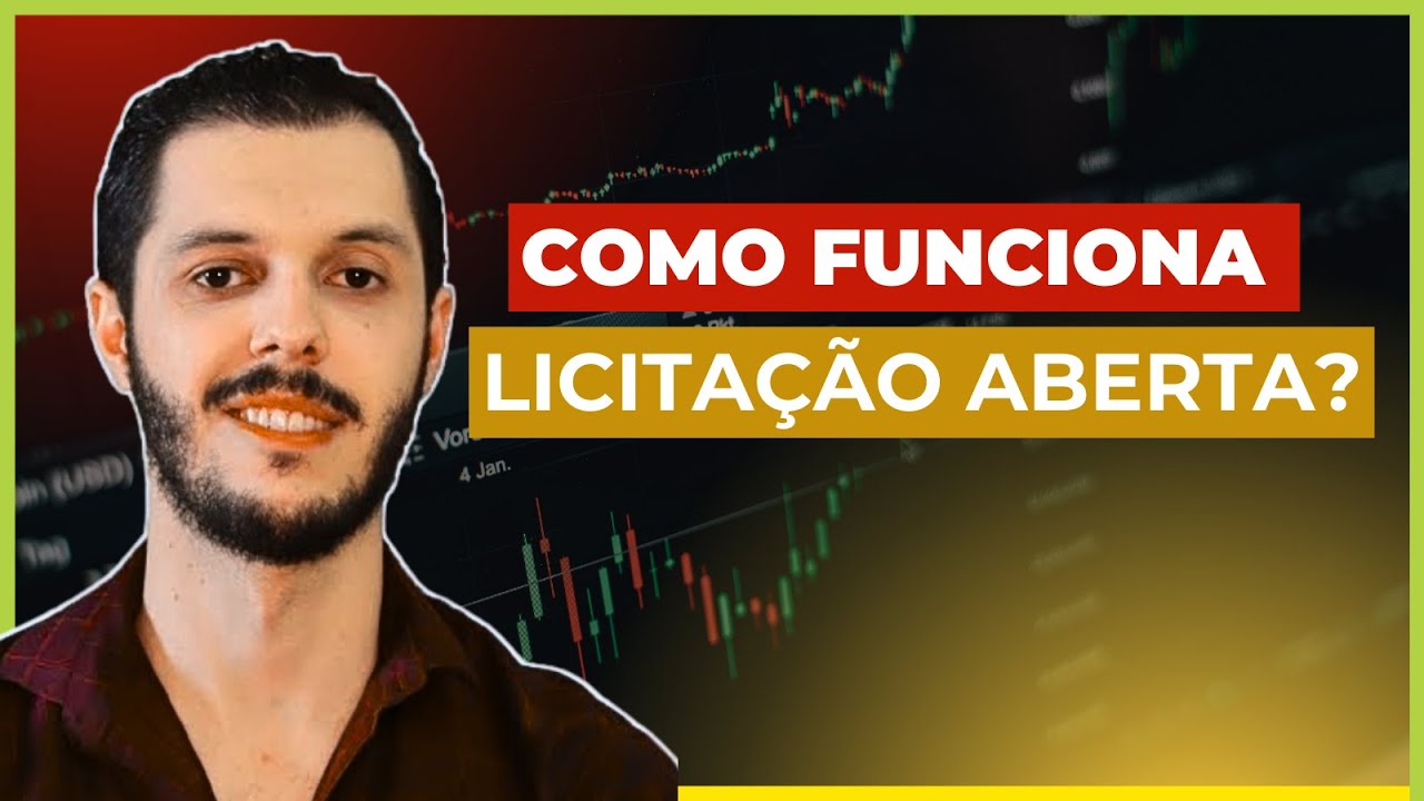 Novidade: O que é a tal da LICITAÇÃO ABERTA que apareceu no Leilão da CAIXA?