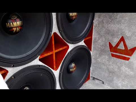 Eros hammer 7k Parati do jeck  quem não lembra , direto da casa dos graves Mega sound