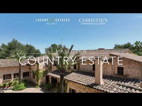 Finca in Son Macià in Mallorca - Country Estate for sale in the Southeast - Manacor  4K