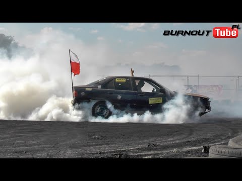 Pokaz mocy BMW E36 320 "ZŁOMEK" - 24 Ogólnopolski Zlot BMW Toruń 2022