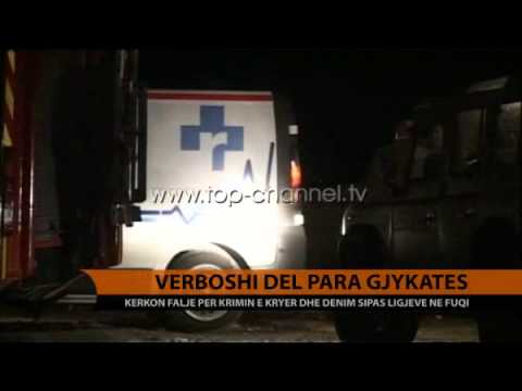 Verbofshi del para gjykatës - Top Channel Albania - News - Lajme
