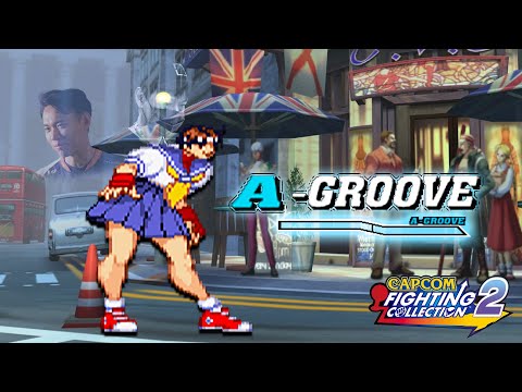 Why Is A-Groove So Popular in Capcom vs SNK 2/Capcom Fighting Collection 2?