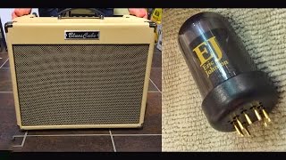 Video thumbnail for Roland Blues Cube - Stock Vs with Eric Johnson Tone Capsule by Johan Segeborn
