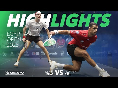 🇵🇪 Elias v Asal 🇪🇬 | Egyptian Open 2025 | FINAL HIGHLIGHTS
