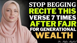 Download lagu Bacalah Ayat INI 7 Kali Setelah Shalat Subuh Untuk Kekayaan dan Keberkahan Turunan mp3