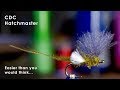 CDC Hatchmaster - Extended body mayfly BWO Dry Fly - McFly Angler Fly Tying Tutorial