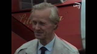 Skrydis S.Dariui ir S.Girėnui atminti ir paroda 1993 m.