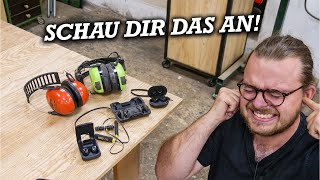 GÜNSTIGE LÖSUNG FÜR LAUTE MASCHINEN!!!