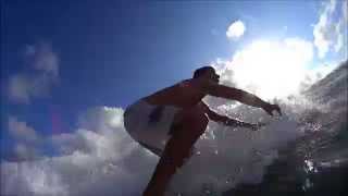 preview picture of video 'Luan Henrique - Surf treino na Praia de Tabatinga/RN 29.01.2015'