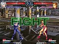 무겐 Mugen 스노우 나이트 Snow Knight VS 초홍 극초호권