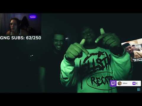 Gifted Reacts To Dougie B x Ameen POW x Jo Bandz x Swervo Flocca x Moe Amiri - Neaky (Shot by