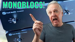 Be a REAL audiophile with MONOBLOCS - Twin Fosi V3 Mono