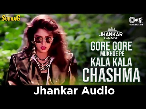 Gore Gore Mukhde Pe Kala Kala Chashma Jhankar | Suhaag | Akshay Kumar | Nagma | Alka | Udit Narayan