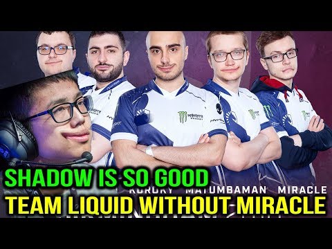 TEAM LIQUID Without Miracle vs Vici Gaming in Chongqing Major 2019