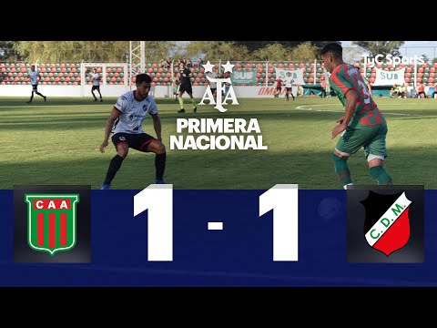Agropecuario 1-1 Deportivo Maipú | Primera Nacional