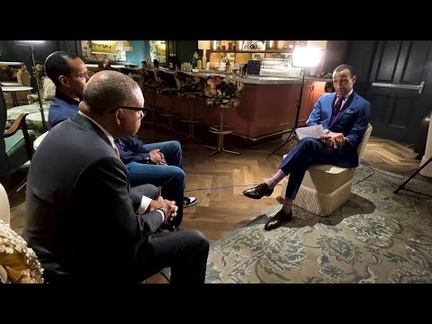 A conversation with jazz legend Wynton Marsalis and his bandmate, Vincent Gardner