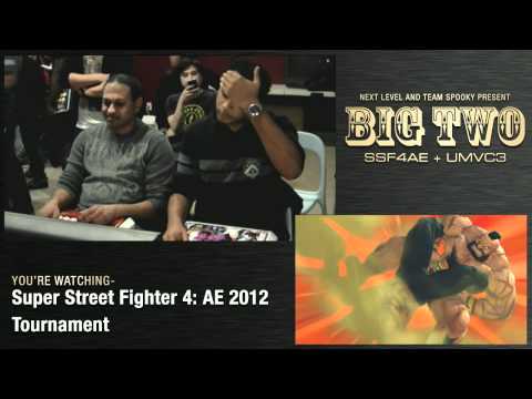 SSF4 AE 2012 Aquasilk vs Liston - Big Two #5 Tournament