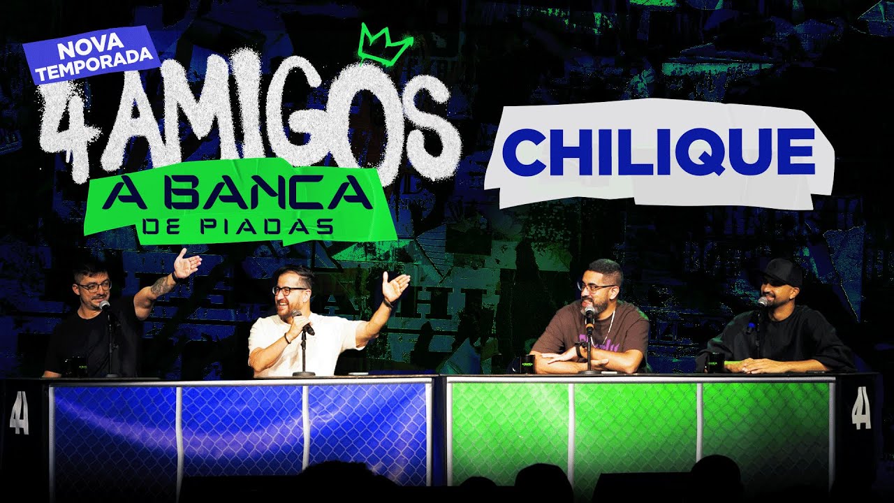BANCA DE PIADAS - NOVA TEMPORADA -  CHILIQUE #28