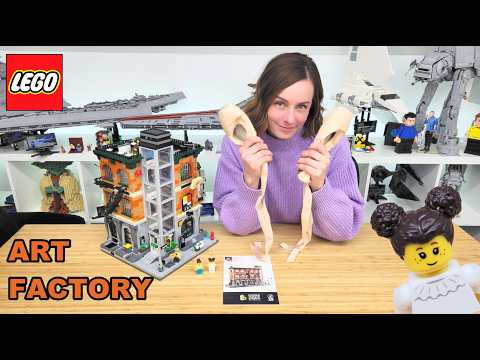 LEGO Art Factory | BDP Series 6 | Review & Placement