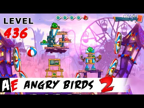Angry Birds 2 LEVEL 436 / Злые птицы 2 УРОВЕНЬ 436