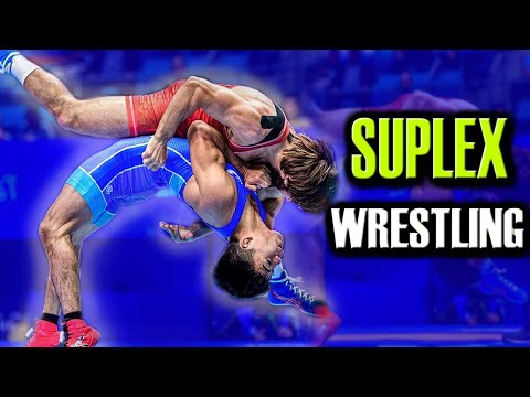 10 MINUTES of SUPLEX in WRESTLING - Suplex wrestling HIGLIGHTS