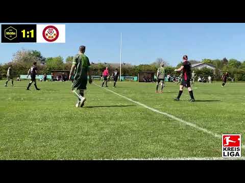 11. Sptg BSV Mölln : FC Motor Süd II - Revanchesieg mit Traumtor per Freistoß von Kokocinski ⚽️🔥☄️