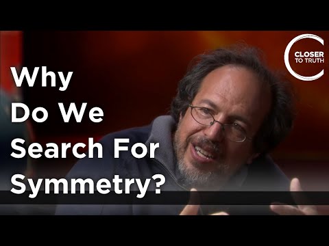 Lee Smolin - Why Do We Search for Symmetry?