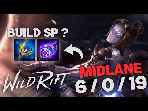 ORIANNA WILD RIFT BROKEN MID ! BEST FOR BUILD AP | GAMEPLAY - SEASON 4