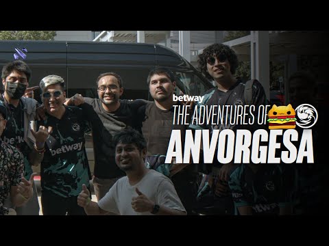 Adventures of Anvorgesa: Arlington Major 2022 | Documentary presented by Betway