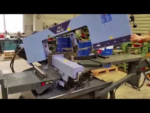 Bandsägehalbautomat MEP Shark 452 SX evo