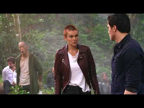 Marvel's Inhumans 1x07 Medusa Confronts Black Bolt And Karnak About Killing Maximus Scene#3