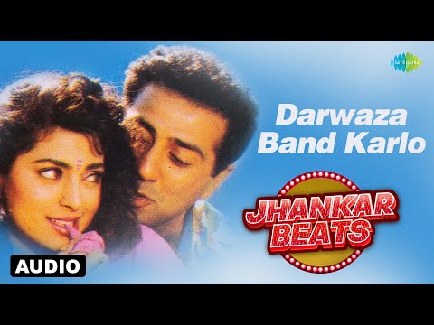 Darwaza Band Karlo | Darr | Sunny Deol | Juhi Chawla | Shah Rukh Khan | Lata Mangeshkar | Old Songs