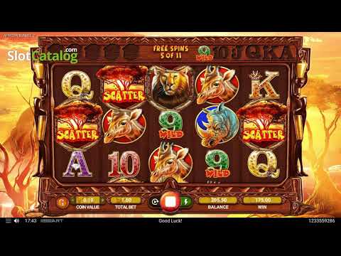 African Sunset 2 gameplay video