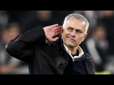 Juventus vs Man Utd (1-2): Jose Mourinho celebration teases Juventus fans !