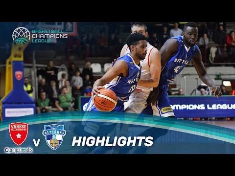Openjobmetis Varese v Neptunas Klaipeda - Highlights - Basketball Champions League