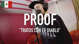 Proof aka Dr Manhattan - Tratos Con El Diablo [ TCE Mic Check ]
