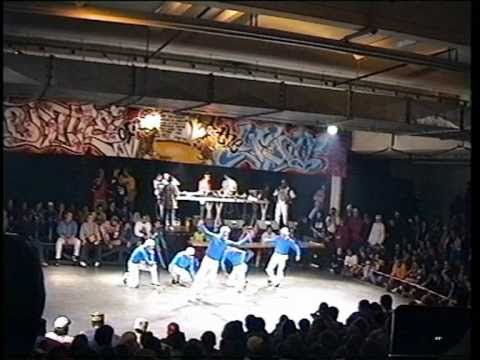 BOTY 1995 - Universal Body Beat Crew Show