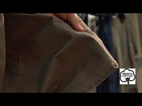 Chef Works Dorset Bib Apron Earth Brown: ABAQ054 EAB