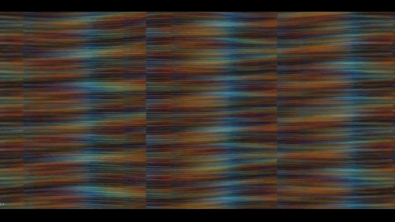 Genuary2023 - Day 4 - ColorSectioning ( SonicPi + Hydra_