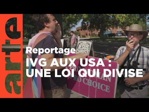 USA : avortement, le prix de la douleur | ARTE Reportage