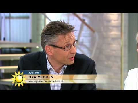 Rekommenderar att inte använda viktig medicin - Nyhetsmorgon (TV4)