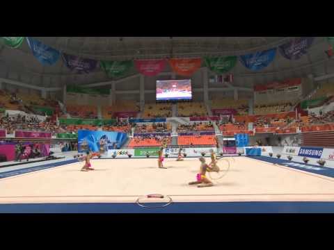 Finland 2 hoops 6 clubs - Universiade 2015 - EF